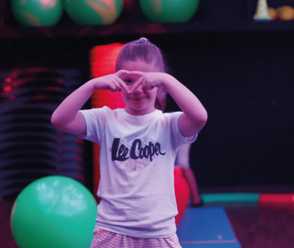 Un coach avec des enfants