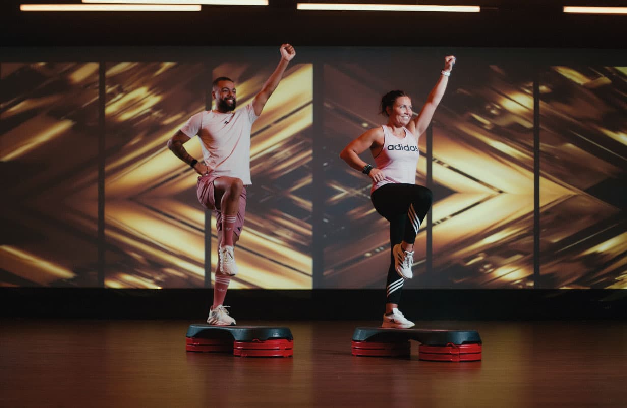 Bienfaits du cours BODYSTEP