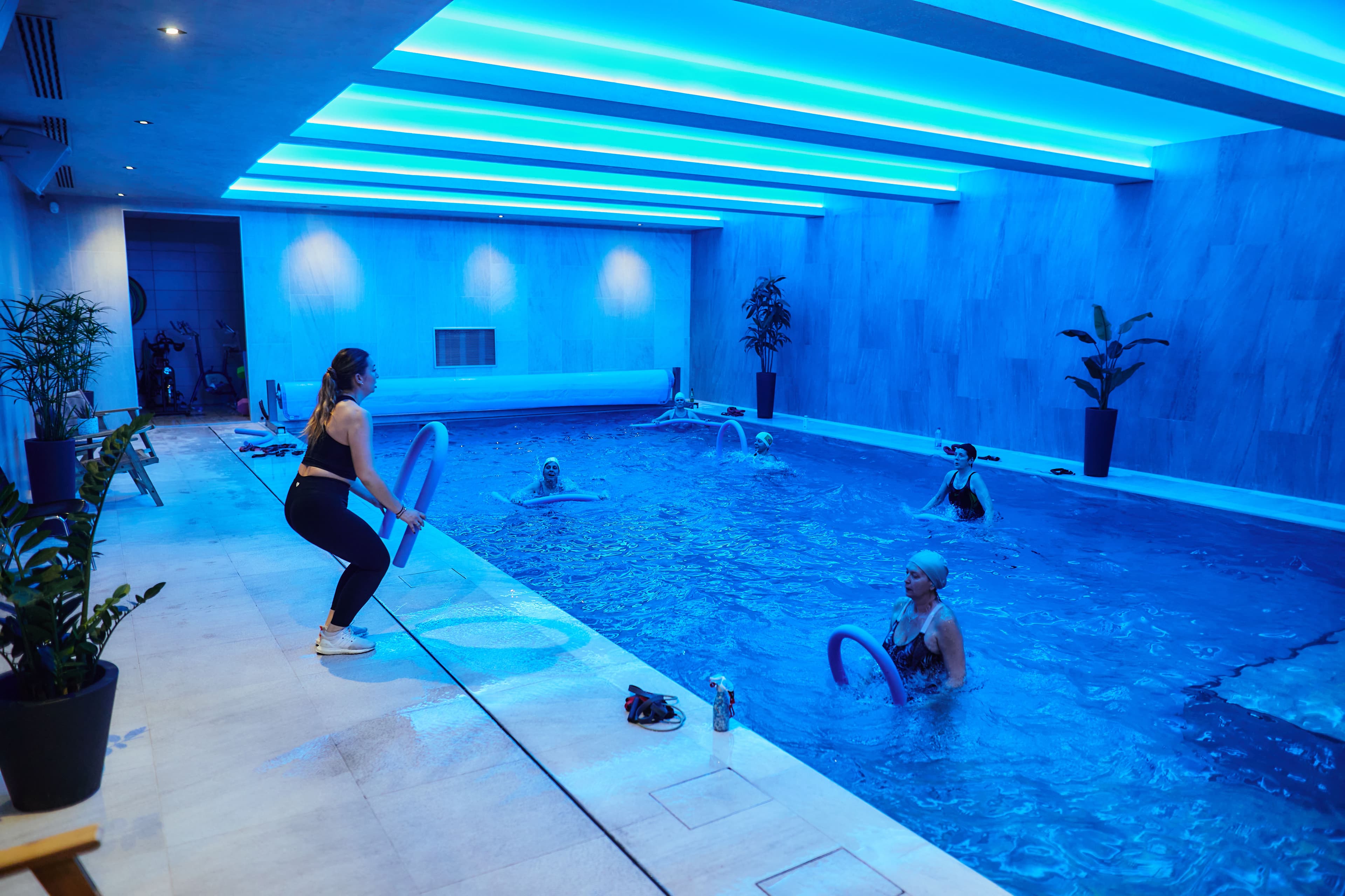 Bienfaits du cours Aqua Training