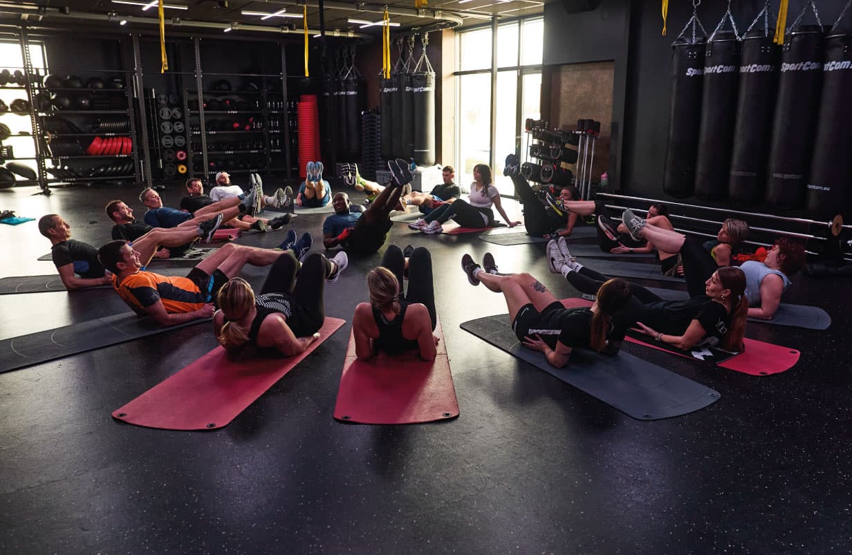 Bienfaits du cours TEAM TRAINING